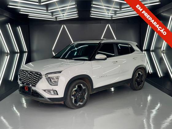 HYUNDAI CRETA 2.0 FLEX ULTIMATE AUTOMÁTICO